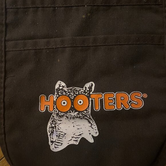 Vintage Hooters Girls Uniform - Black & White Shirts - Size XS & Small - Picture 11 of 13